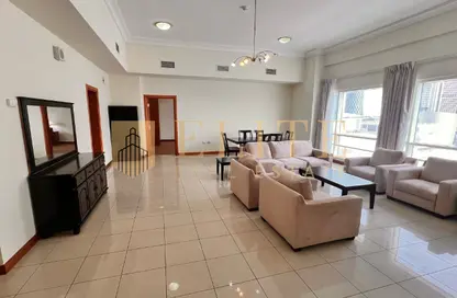 Apartment - 2 Bedrooms - 3 Bathrooms for rent in West Bay Tower - West Bay - West Bay - Doha