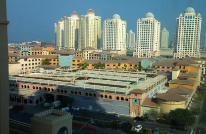Apartment - 1 Bedroom - 1 Bathroom for rent in Tower 24 - Porto Arabia - The Pearl Island - Doha