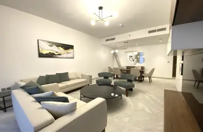 Apartment - 2 Bedrooms - 4 Bathrooms for rent in Lusail Marina Heights - Marina District - Lusail