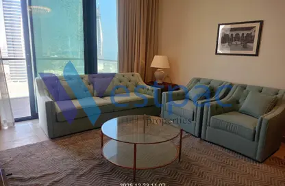 Apartment - 2 Bedrooms - 4 Bathrooms for rent in Lusail Residence - Marina District - Lusail Apartment - 2 Bedrooms - 4 Bathrooms for rent in Lusail Residence - Marina District - Lusail