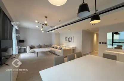 Apartment - 3 Bedrooms - 3 Bathrooms for rent in Lusail Residence - Marina District - Lusail