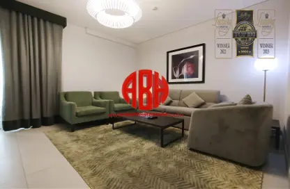 Apartment - 1 Bedroom - 2 Bathrooms for rent in Viva West - Viva Bahriyah - The Pearl Island - Doha
