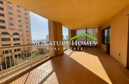 Apartment - 1 Bedroom - 2 Bathrooms for sale in West Porto Drive - Porto Arabia - The Pearl Island - Doha Apartment - 1 Bedroom - 2 Bathrooms for sale in West Porto Drive - Porto Arabia - The Pearl Island - Doha