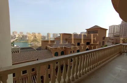 شقة - 2 غرف نوم - 3 حمامات للايجار في وان بورتو ارابيا - بورتو أرابيا - جزيرة اللؤلؤة - الدوحة