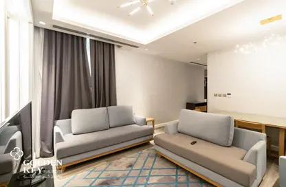 Apartment - 2 Bedrooms - 2 Bathrooms for rent in Thabit Bin Zaid Street - Al Mansoura - Doha