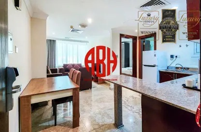 Apartment - 1 Bedroom - 2 Bathrooms for rent in Banks street - Musheireb - Doha