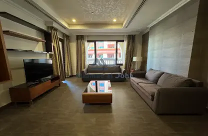Apartment - 1 Bedroom - 1 Bathroom for rent in Danat Qatar - Porto Arabia - The Pearl Island - Doha