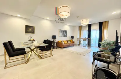Apartment - 1 Bedroom - 2 Bathrooms for rent in Viva West - Viva Bahriyah - The Pearl Island - Doha Apartment - 1 Bedroom - 2 Bathrooms for rent in Viva West - Viva Bahriyah - The Pearl Island - Doha