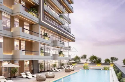 Apartment - 1 Bedroom - 2 Bathrooms for sale in Lusail Residence - Marina District - Lusail