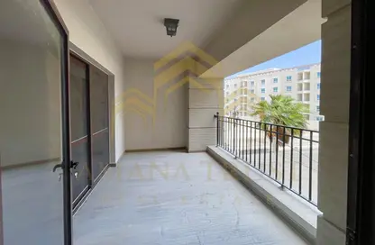 Balcony image for: Apartment - 1 Bedroom - 2 Bathrooms for sale in Fox Hills South - Fox Hills - Lusail, Image 1