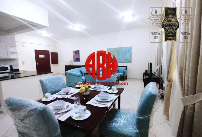 Apartment - 1 Bedroom - 2 Bathrooms for rent in Baraha North 2 - Baraha North Apartments - Msheireb Downtown Doha - Doha