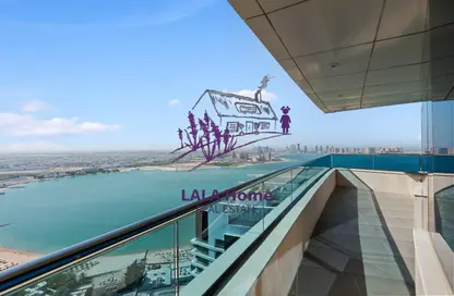 Apartment - 3 Bedrooms - 5 Bathrooms for rent in West Bay Tower - West Bay - West Bay - Doha