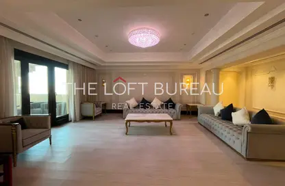 Penthouse - 5 Bedrooms - 6 Bathrooms for sale in West Porto Drive - Porto Arabia - The Pearl Island - Doha