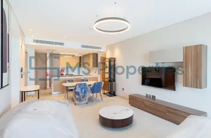 Apartment - 1 Bedroom - 2 Bathrooms for rent in Lusail Residence - Marina District - Lusail