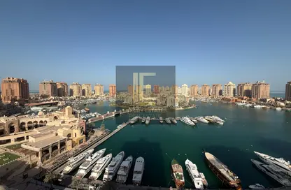 شقة - 3 غرف نوم - 4 حمامات للبيع في طريق بورتو الغربي - بورتو أرابيا - جزيرة اللؤلؤة - الدوحة