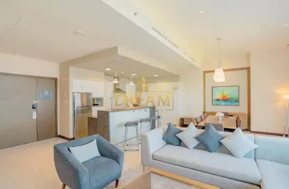 Hotel Apartments - 3 Bedrooms - 3 Bathrooms for rent in West Bay - West Bay - Doha