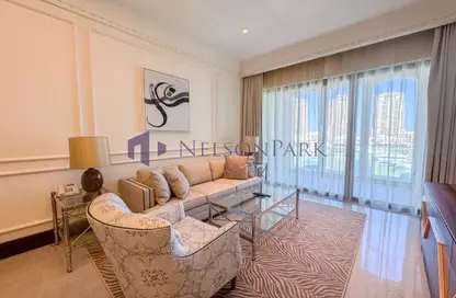 Apartment - 3 Bedrooms - 5 Bathrooms for rent in The St. Regis Marsa Arabia Island - Marsa Arabia - The Pearl Island - Doha