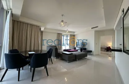 Apartment - 1 Bedroom - 2 Bathrooms for sale in Burj DAMAC Waterfront - Waterfront Residential - The Waterfront - Lusail