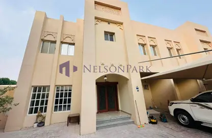 Compound - 4 Bedrooms - 4 Bathrooms for rent in Umm Al Seneem Street - Ain Khaled - Doha