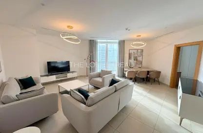 Apartment - 2 Bedrooms - 4 Bathrooms for rent in Floresta Gardens - Floresta Gardens - The Pearl Island - Doha