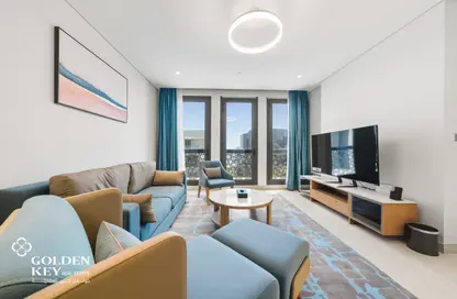 Apartment - Studio - 1 Bathroom for rent in La Plage West - La Plage - The Pearl Island - Doha