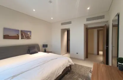 Apartment - 2 Bedrooms - 3 Bathrooms for rent in West Walk - Al Waab - Doha