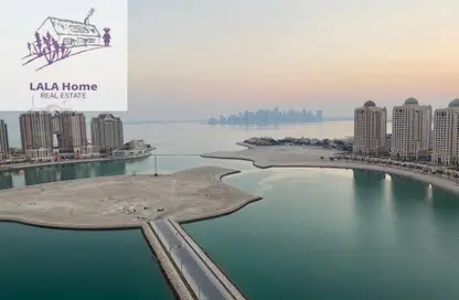 Apartment - 1 Bedroom - 2 Bathrooms for rent in Viva West - Viva Bahriyah - The Pearl Island - Doha