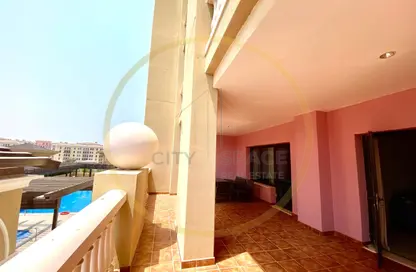 Apartment - 2 Bedrooms - 3 Bathrooms for rent in East Porto Drive - Porto Arabia - The Pearl Island - Doha