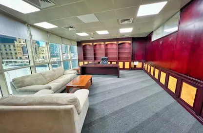 Office Space - Studio for rent in Tower A - Al Nasr Twin Towers - West Bay - Doha