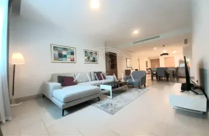Apartment - 1 Bedroom - 2 Bathrooms for rent in Viva East - Viva Bahriyah - The Pearl Island - Doha