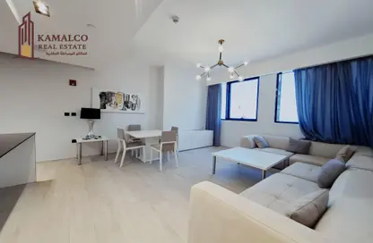 Penthouse - 1 Bedroom - 2 Bathrooms for rent in Lusail Residence - Marina District - Lusail
