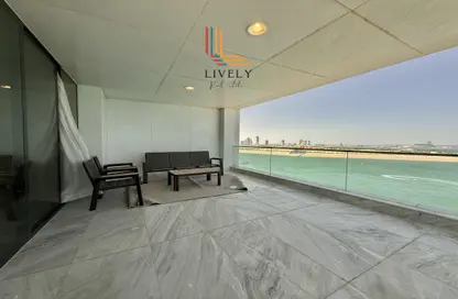 Apartment - 2 Bedrooms - 3 Bathrooms for rent in Lusail Residence - Marina District - Lusail