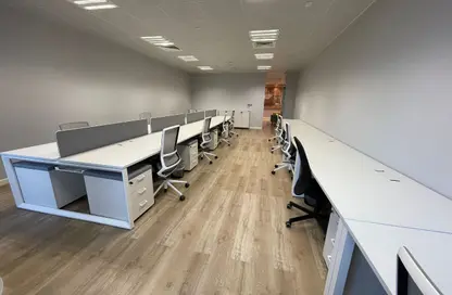 Office Space - Studio - 2 Bathrooms for rent in Tower 4 - The Gate Mall - West Bay - Doha