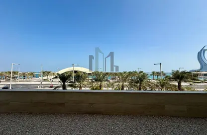 شقة - غرفة نوم - 2 حمامات للايجار في لوسيل ريسيدينس - منطقة المارينا - الوسيل