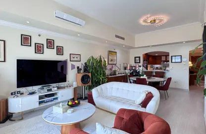 Apartment - 2 Bedrooms - 3 Bathrooms for sale in Porto Arabia - The Pearl Island - Doha
