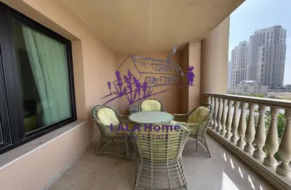 Apartment - 1 Bedroom - 2 Bathrooms for sale in Porto Arabia - The Pearl Island - Doha