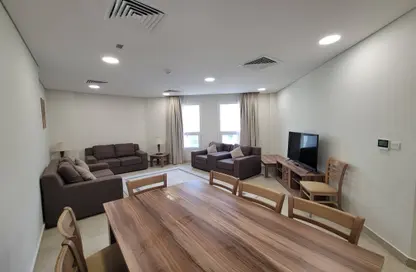 شقة - 3 غرف نوم - 3 حمامات للايجار في جناين الوعب - الوعب - الدوحة