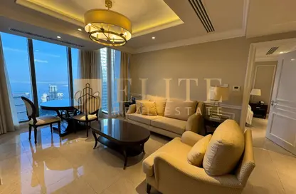 Apartment - 1 Bedroom - 1 Bathroom for rent in West Bay Tower - West Bay - West Bay - Doha