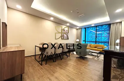 شقة - غرفة نوم - 2 حمامات للايجار في حدائق جاردينو - فيلات جاردينو - جزيرة اللؤلؤة - الدوحة