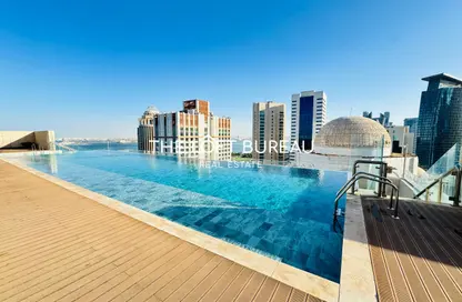 Apartment - 2 Bedrooms - 3 Bathrooms for rent in West Bay Tower - West Bay - West Bay - Doha