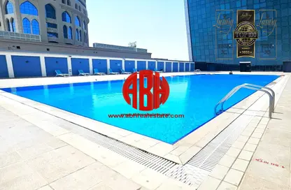 شقة - 2 غرف نوم - 3 حمامات للايجار في برج زجزاج  ب - أبراج زجزاج - الخليج الغربي - الدوحة