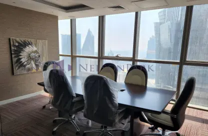 Office Space - Studio - 2 Bathrooms for rent in 35 West Bay - West Bay - Doha
