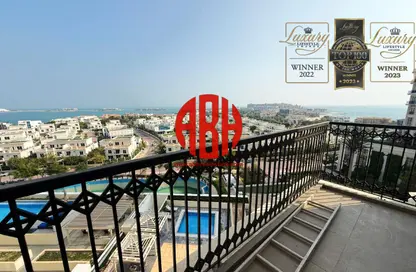 Apartment - 2 Bedrooms - 4 Bathrooms for rent in Floresta Gardens - Floresta Gardens - The Pearl Island - Doha