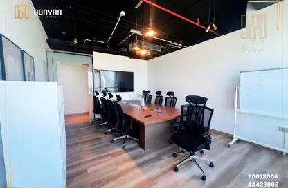 مساحات مكتبية - استوديو - 1 حمام للايجار في 195 مساكن مارينا - منطقة المارينا - الوسيل