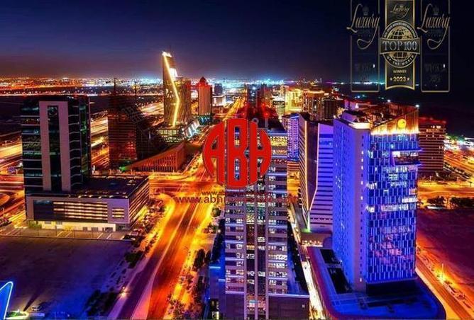 مساحات مكتبية - استوديو - 2 حمامات للايجار في برج المارينا - منطقة المارينا - الوسيل
