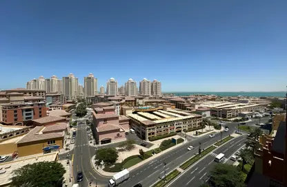 Apartment - 2 Bedrooms - 2 Bathrooms for rent in East Porto Drive - Porto Arabia - The Pearl Island - Doha
