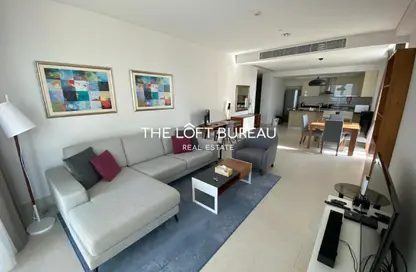 Apartment - 1 Bedroom - 2 Bathrooms for rent in Viva Central - Viva Bahriyah - The Pearl Island - Doha