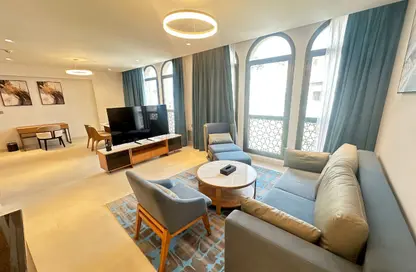 Apartment - Studio - 1 Bathroom for rent in La Plage South - La Plage - The Pearl Island - Doha