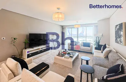 شقة - 3 غرف نوم - 4 حمامات للبيع في برج داماك مارينا - منطقة المارينا - الوسيل