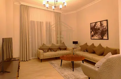 Apartment - 2 Bedrooms - 3 Bathrooms for rent in Lusail Marina Heights - Marina District - Lusail